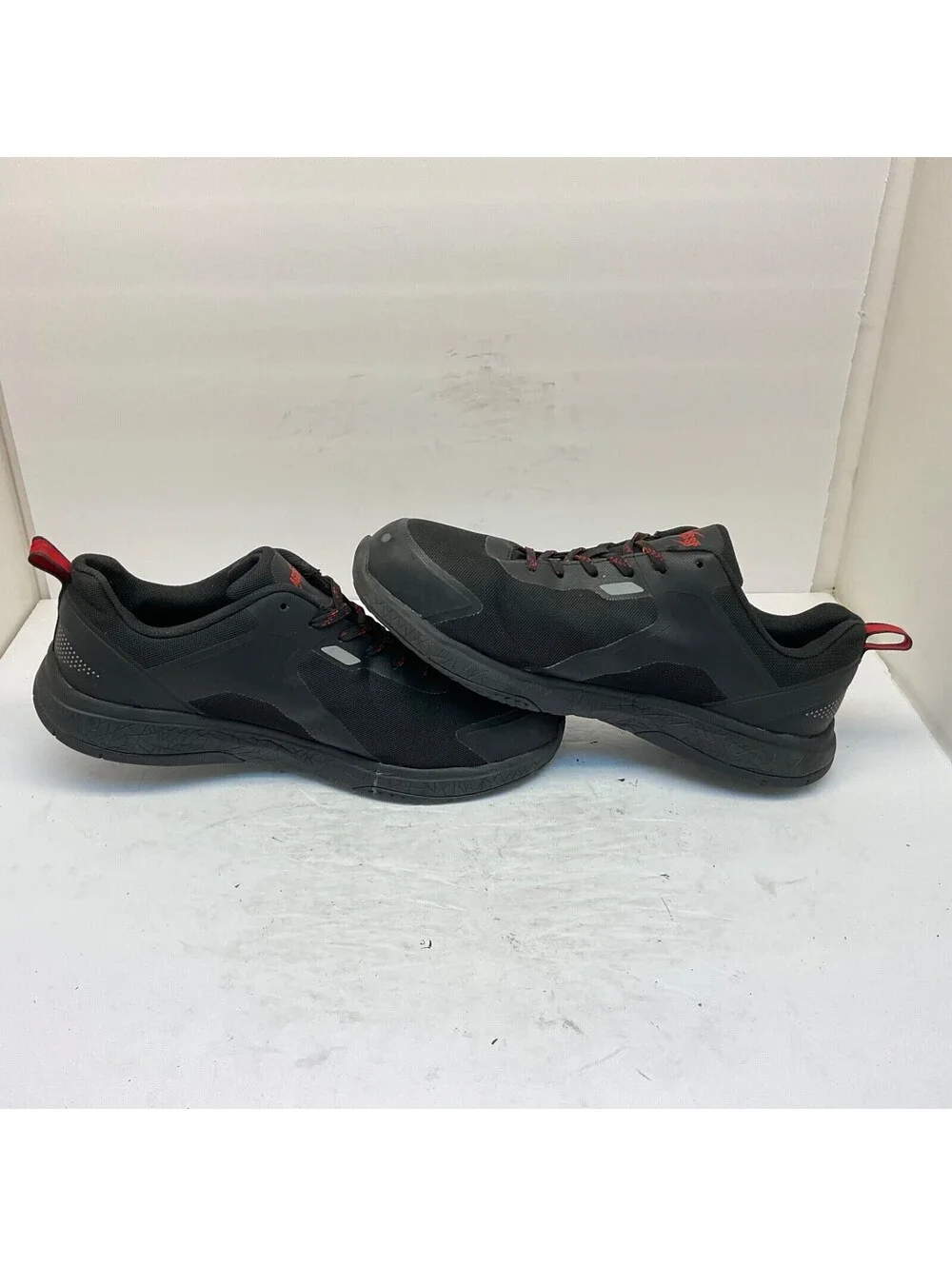 AGGRESSOR Men's 3000 Steel Toe SP FreshTech Athletic Work Shoe Black Size 13M